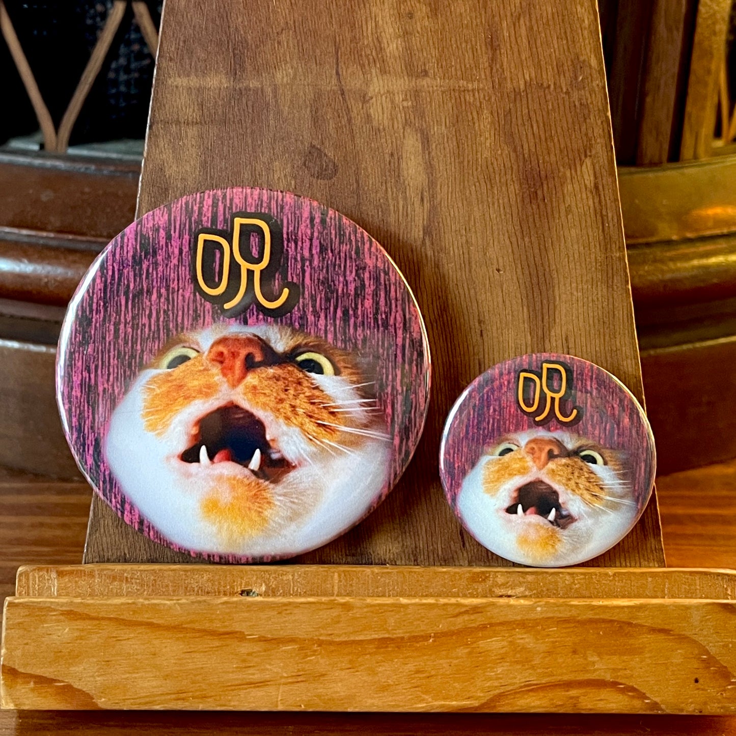 Cat Badge