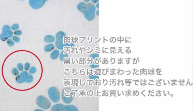 带有可爱爪子的 PET 瓶盖