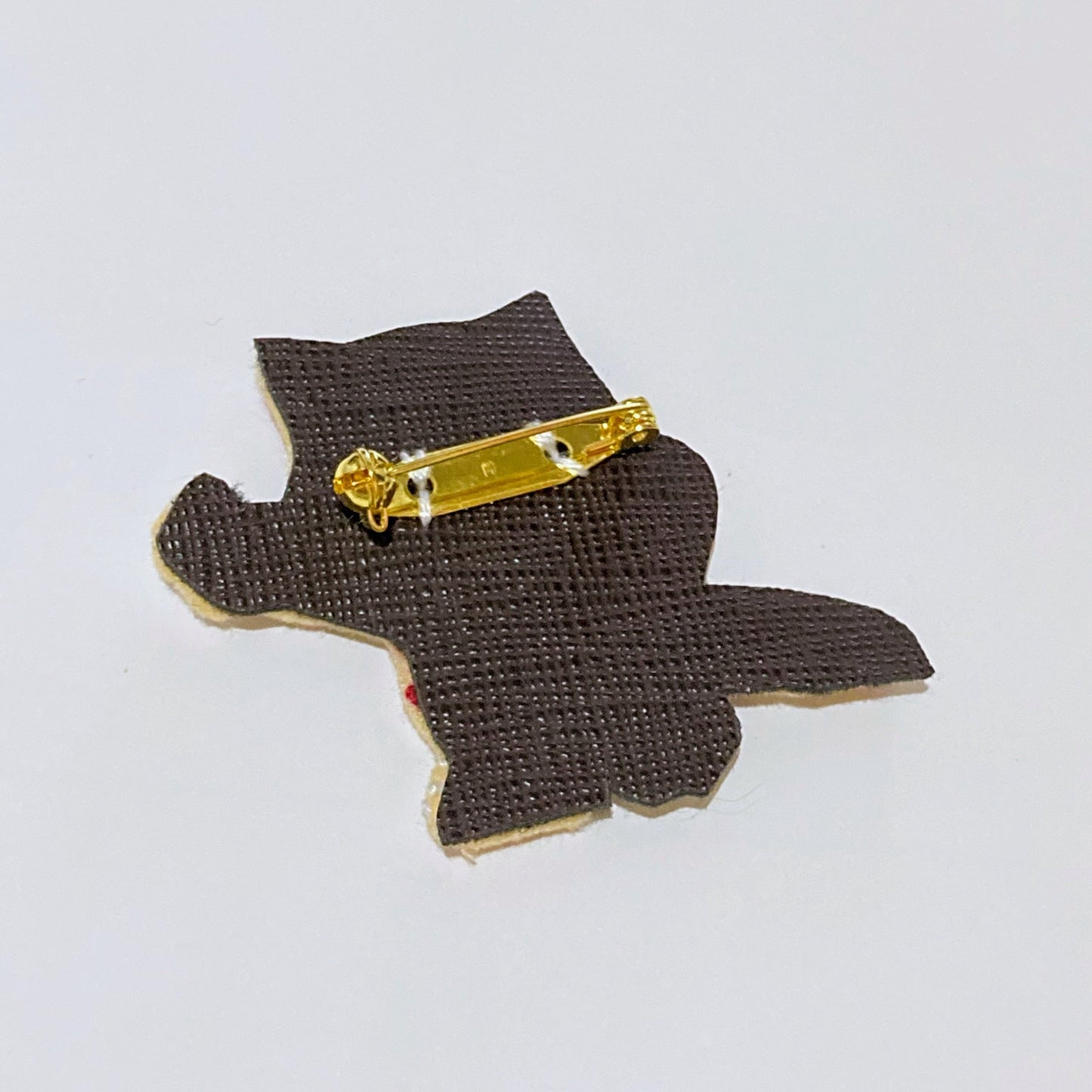Red Ranger Embroidered Brooch