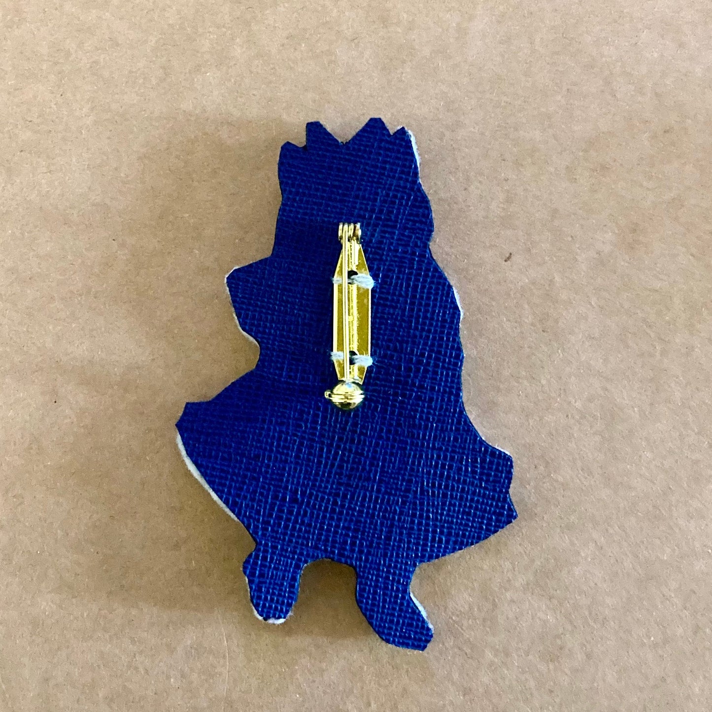 赤頭巾ちゃん 刺繍ブローチ