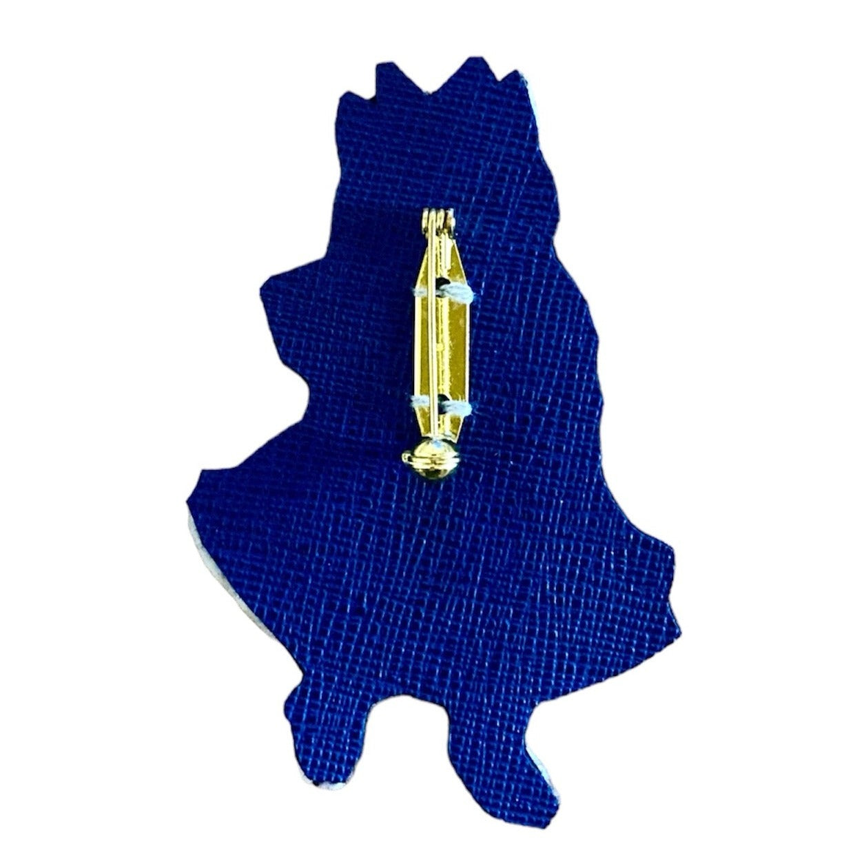 アリス 刺繍ブローチ