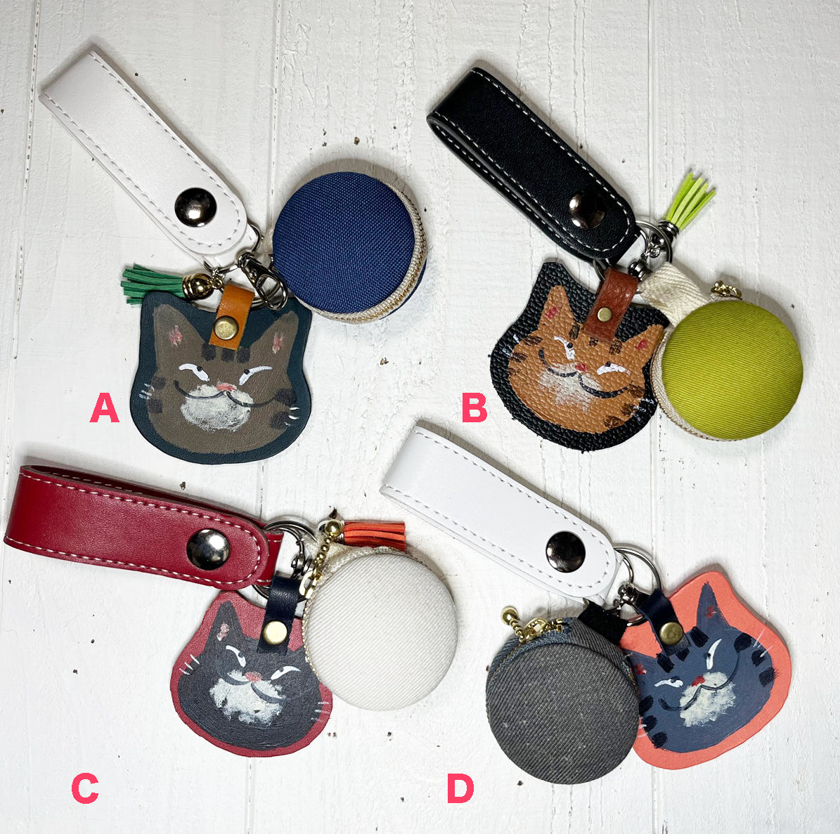 Key holder with accessory compartment