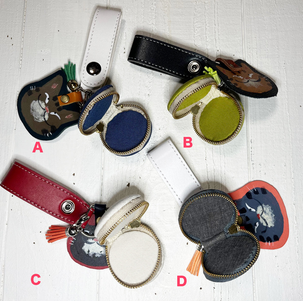 Key holder with accessory compartment