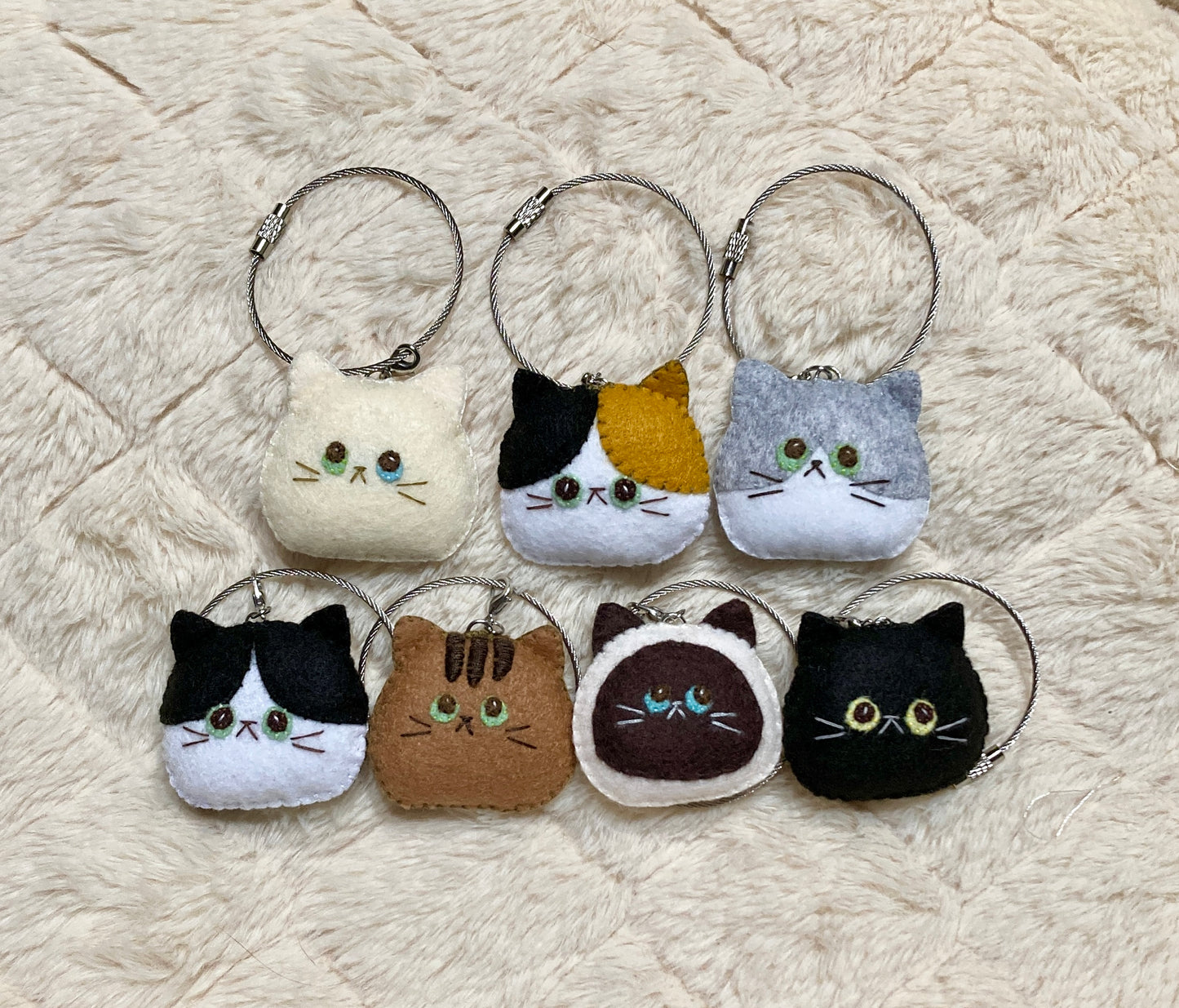 cat ring charm