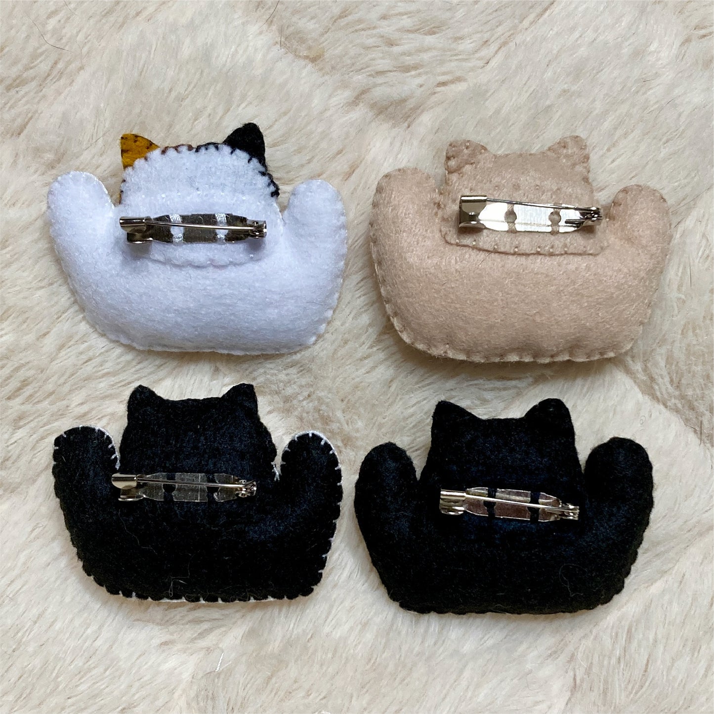 Banzai Brooch