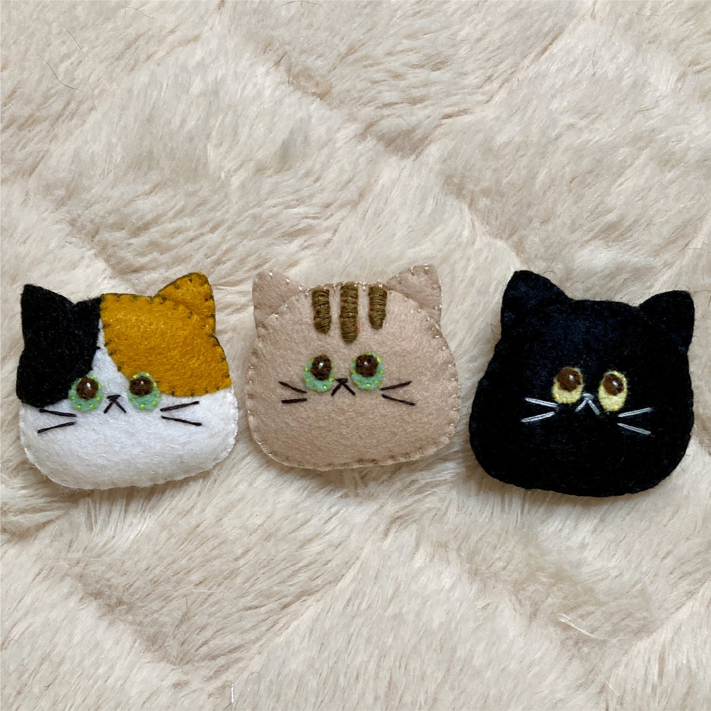 Face Brooch