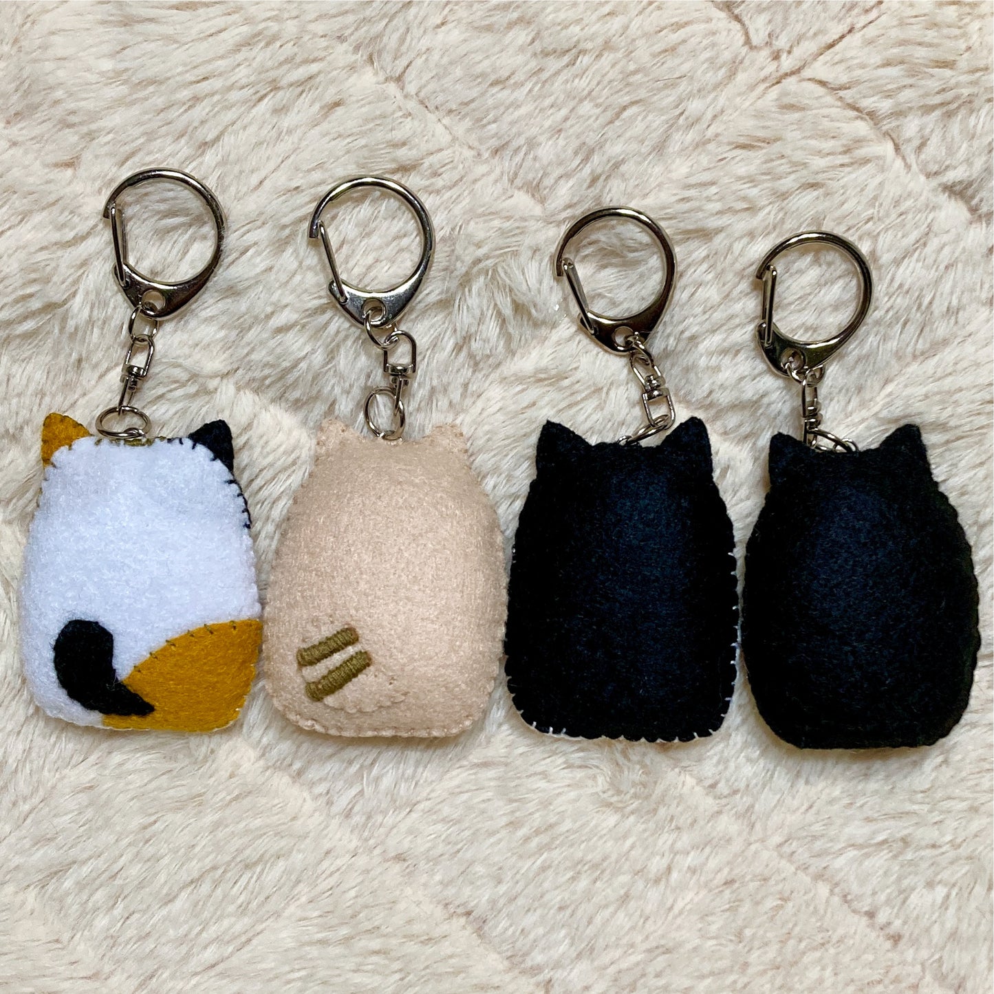 Shrimp tempura keychain