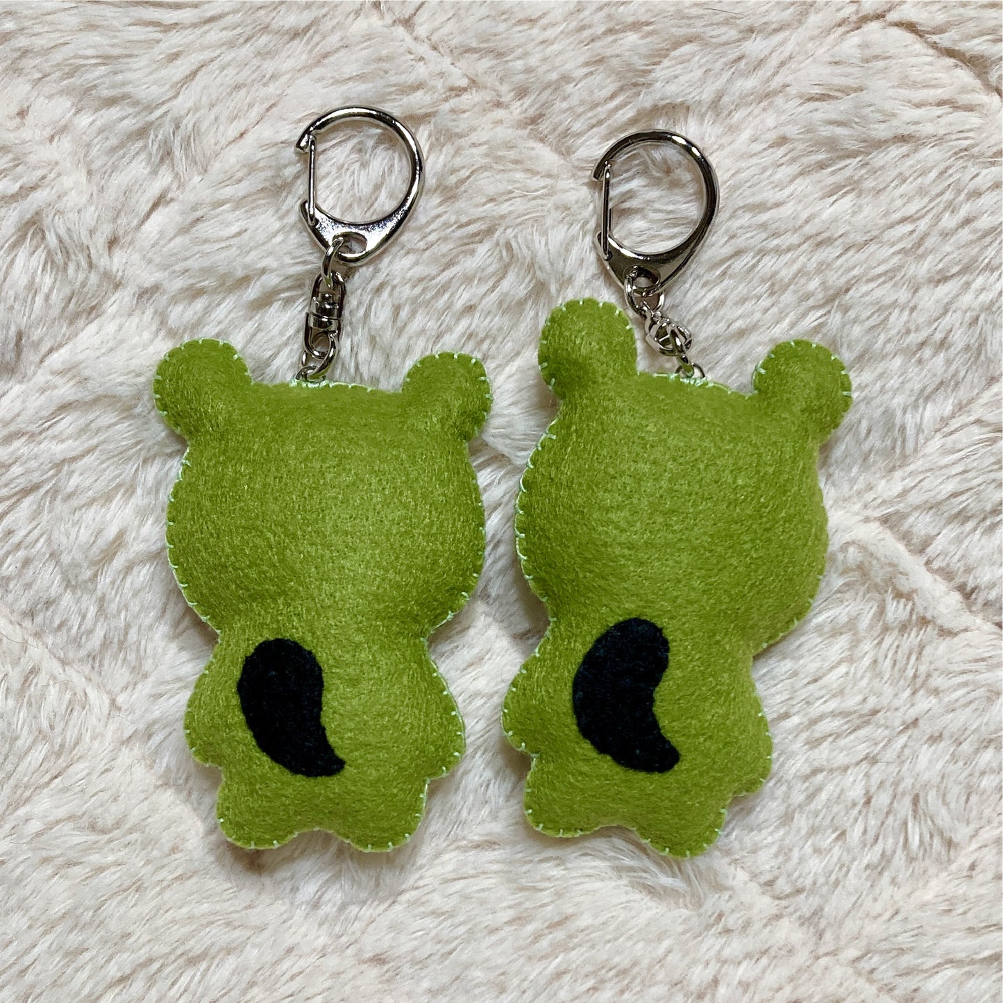 Shrimp tempura keychain