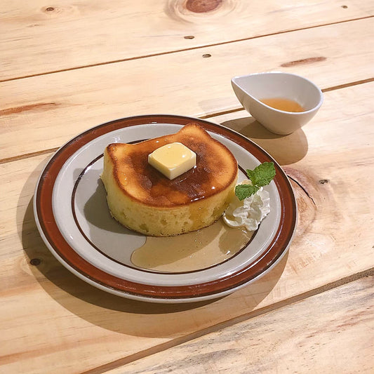 冷凍便でお届け☆【Cafe&Bar またたびオリジナル】猫型ホットケーキ