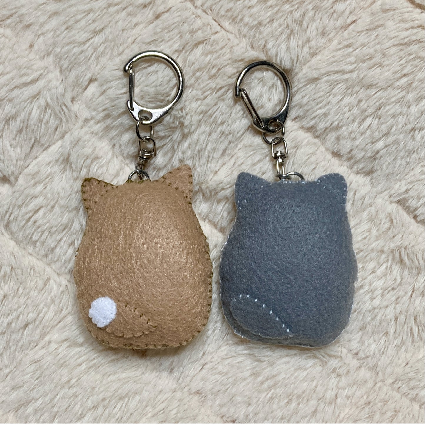 Shrimp tempura keychain