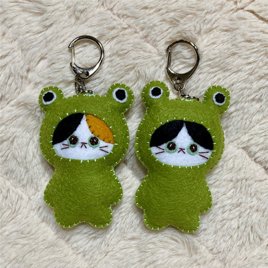 Shrimp tempura keychain