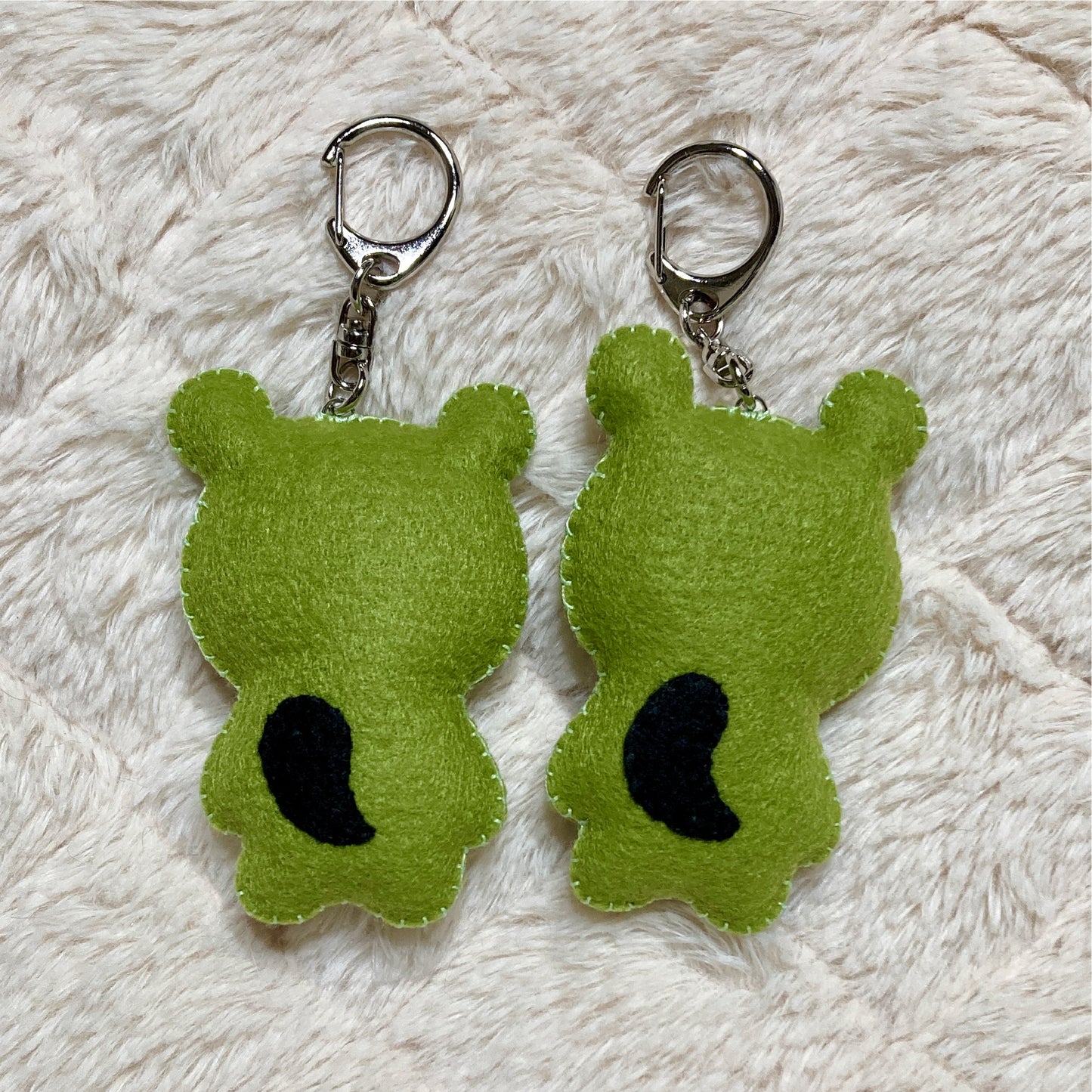 Shrimp tempura keychain